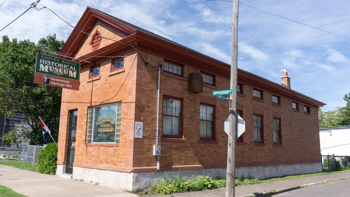 Copper Range Historical Museum Annual Open House