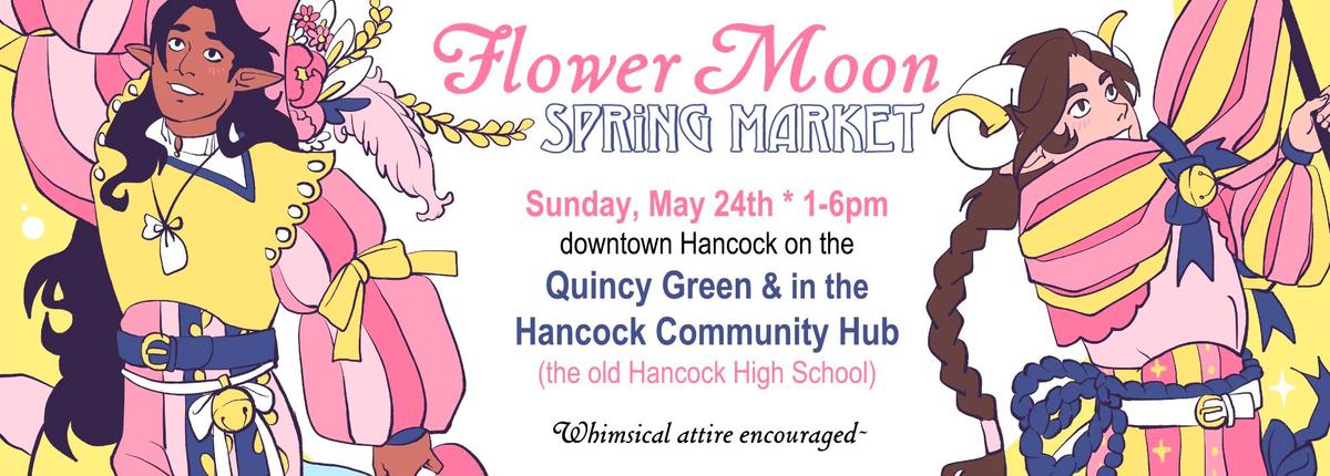 Flower Moon Spring Market