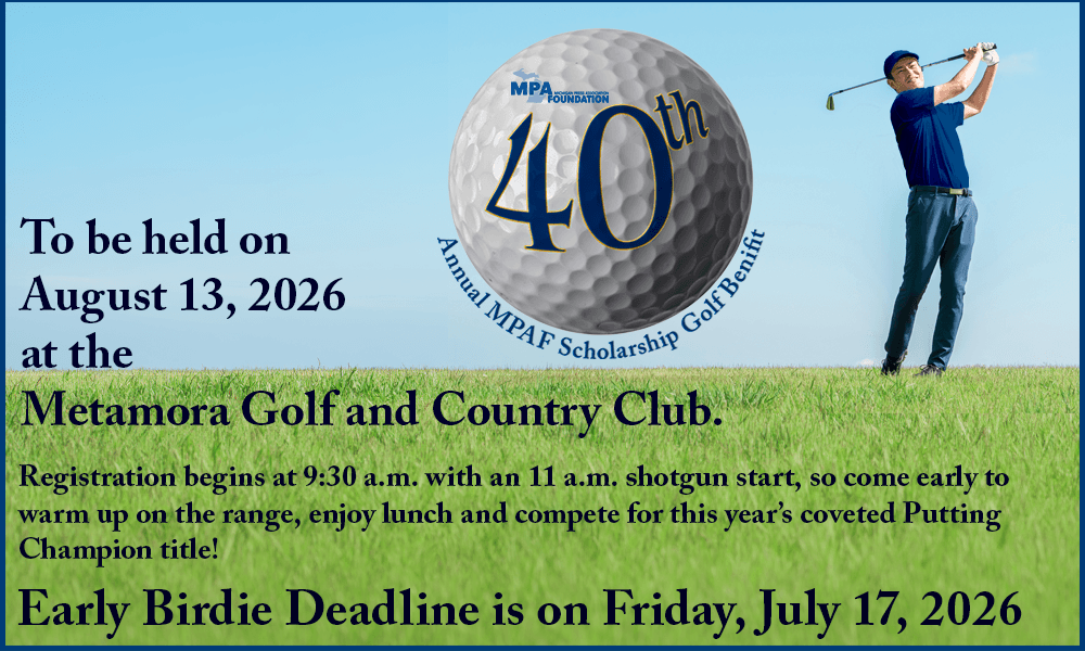  40th Annual MPA Foundation Scholarship Golf Benefit
