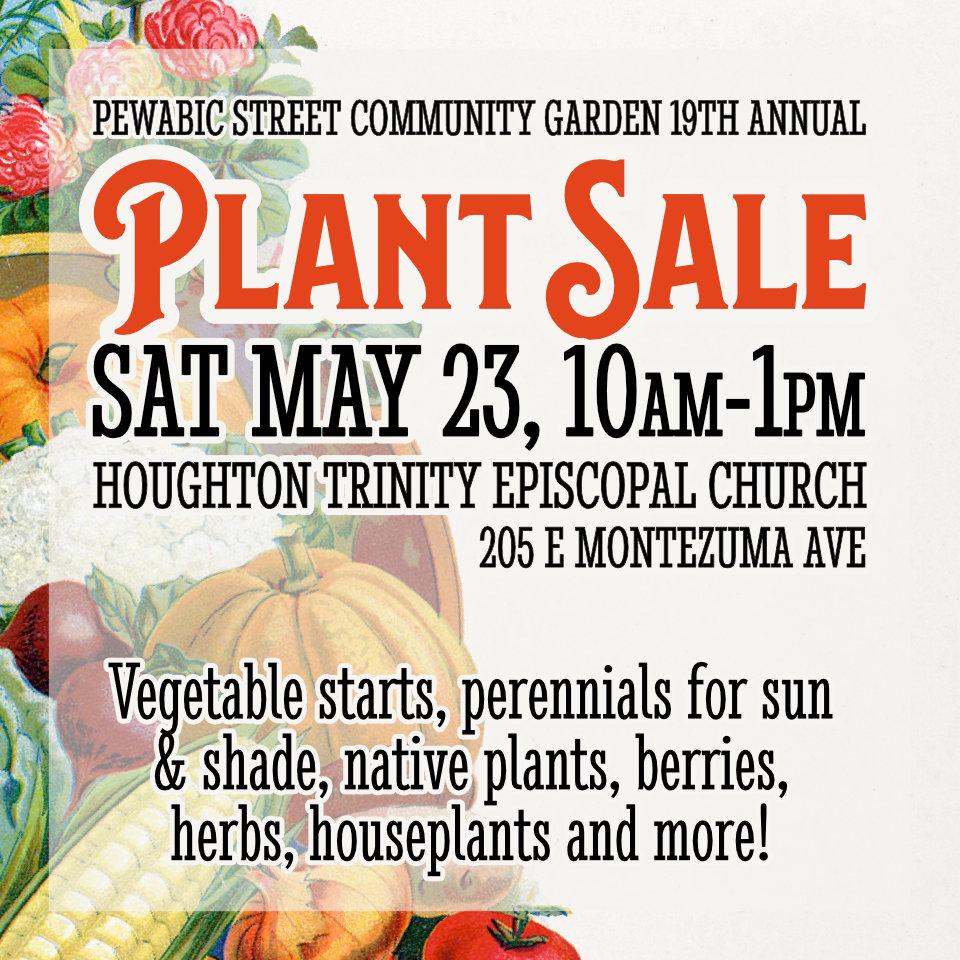 Plant Sale Benefit