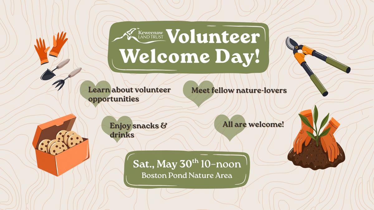 Volunteer Welcome Day