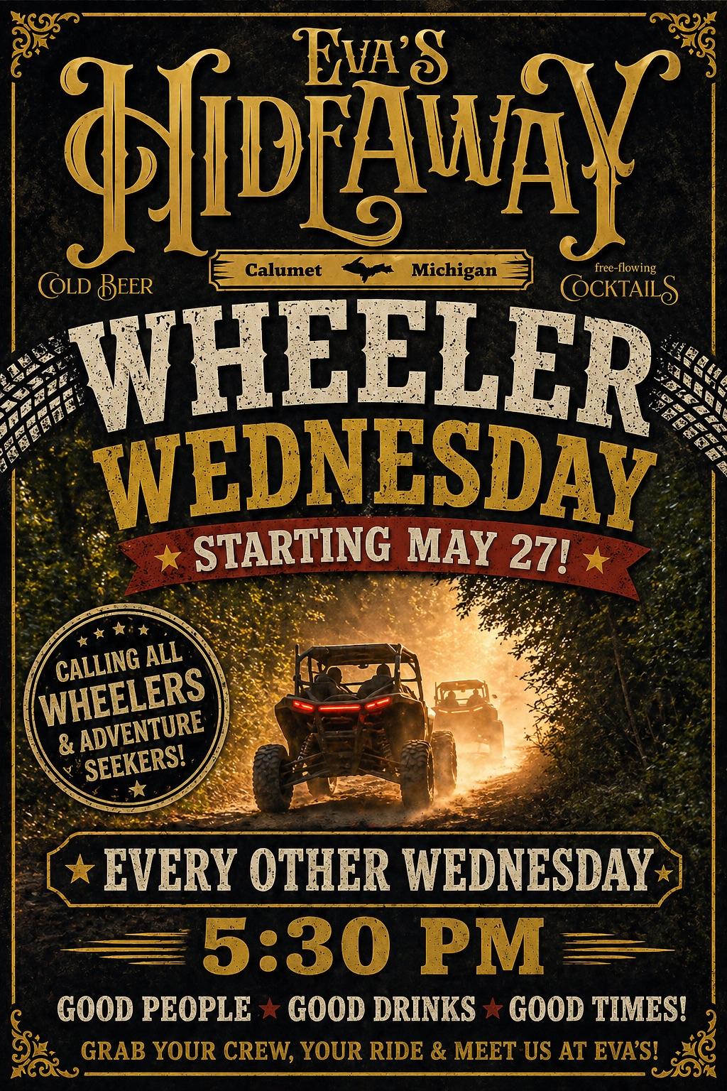 Wheeler Wednesday